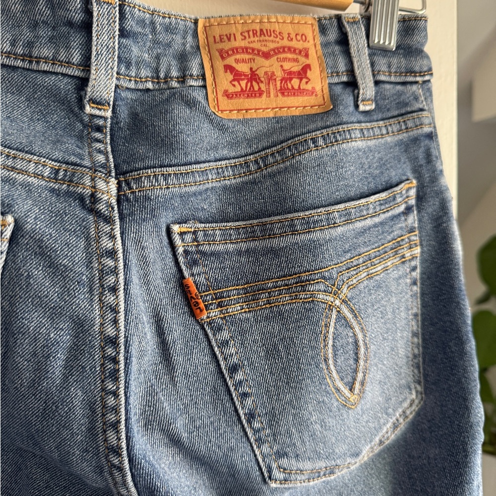 Levi's Vintage High Rise Skinny Jeans